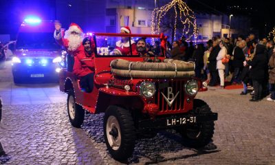 Parada “Bombeiro Natal” levou espírito festivo às ruas de Resende