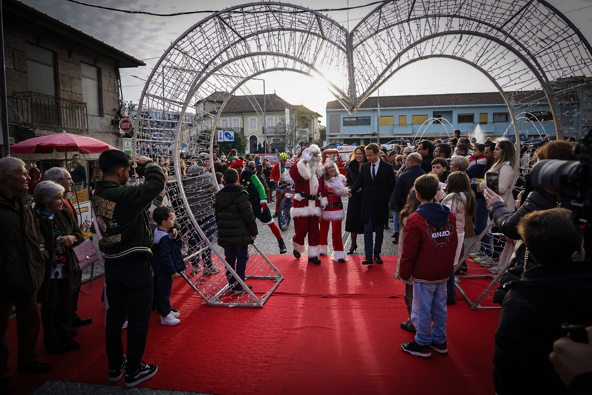 Parada de Natal regressa ao centro de Lousada esta sexta-feira
