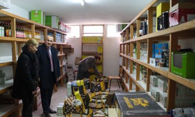 Paredes distribui 280 cabazes alimentares de Natal a famílias carenciadas