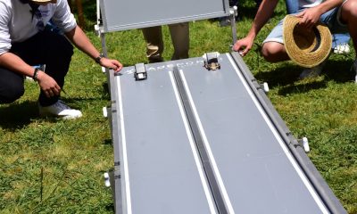 Paredes integra desafio escolar que leva carrinhos solares às escolas da região