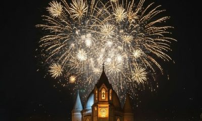 Penafiel despede-se de 2025 com espetáculo de pirotecnia no Sameiro