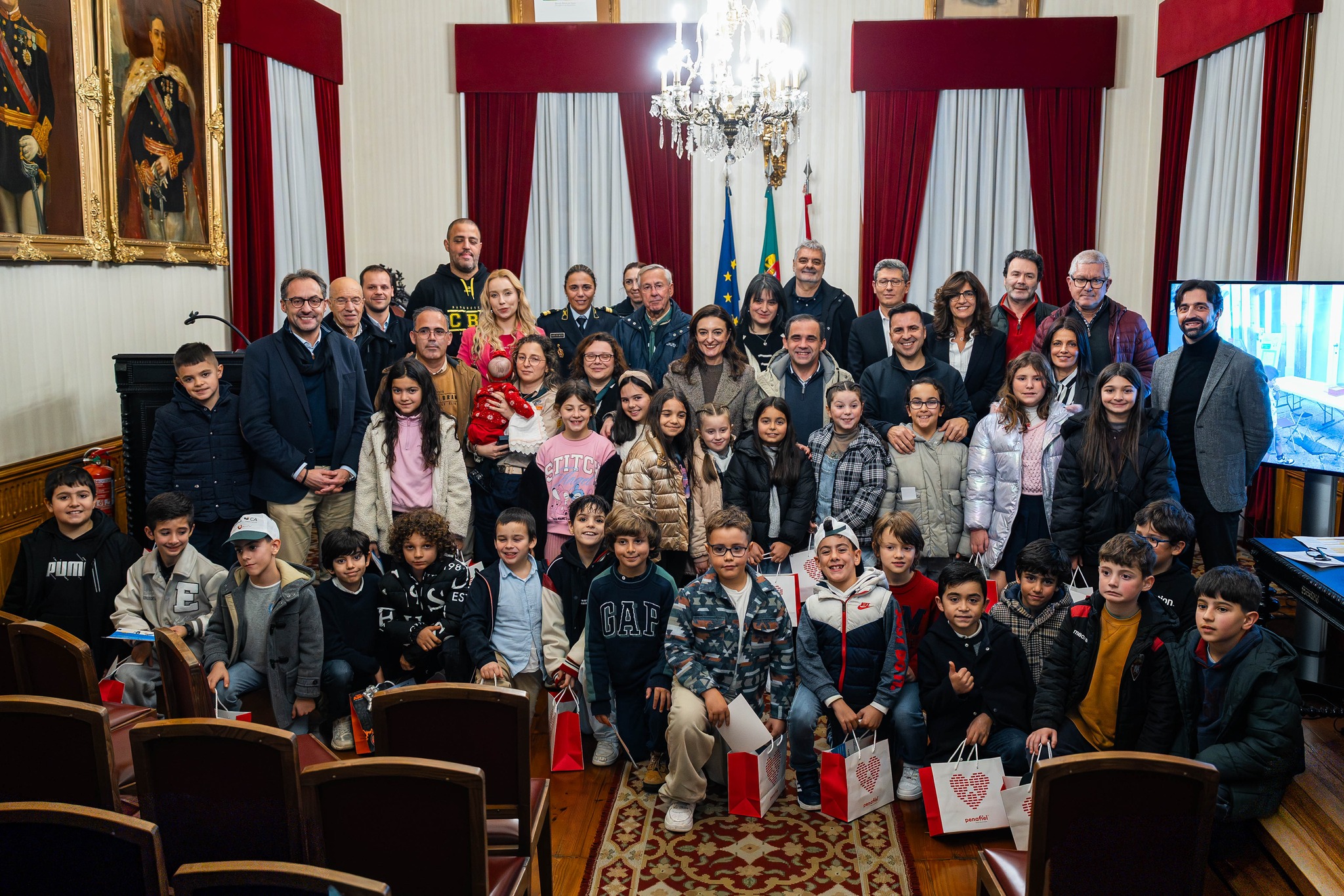 Penafiel distinguiu parceiros e alunos na Semana Europeia da Mobilidade 2025