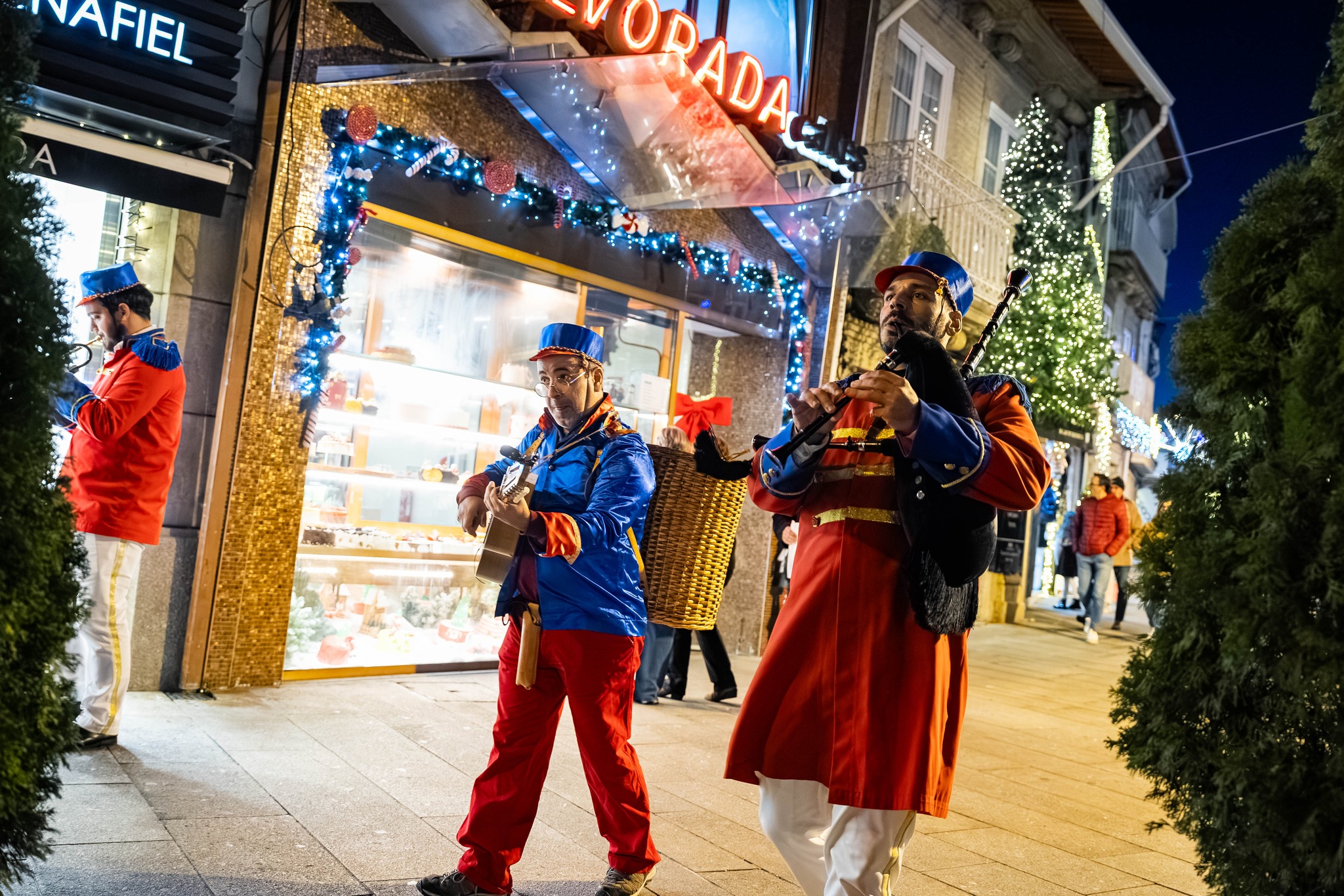 Penafiel transforma-se em cenário natalício com atividades para toda a comunidade