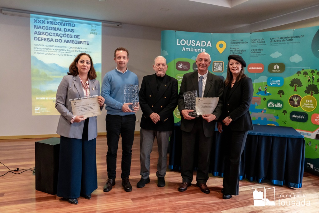Lousada recebeu encontro nacional do ambiente e foi distinguida com prémio ambiental