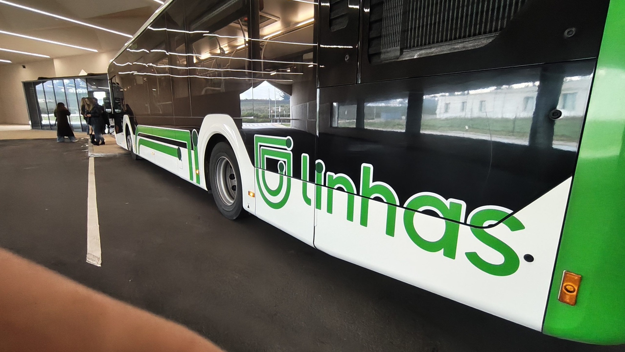 Rede “Linhas” inicia operação no Douro, Tâmega e Sousa com 250 autocarros