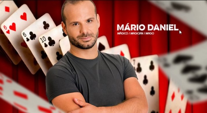 Resende Vila Natal recebe espetáculo de Stand Up Magic com Mário Daniel esta noite