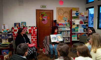 Resende celebra “Natal com Sentido” na Biblioteca Municipal