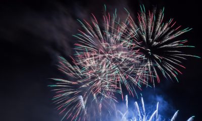 Resende despede-se de 2025 com música e fogo de artifício no Mercadinho de Natal