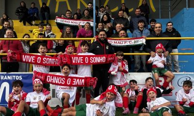 Rio Mau FC conquista títulos de série em três escalões na mesma época