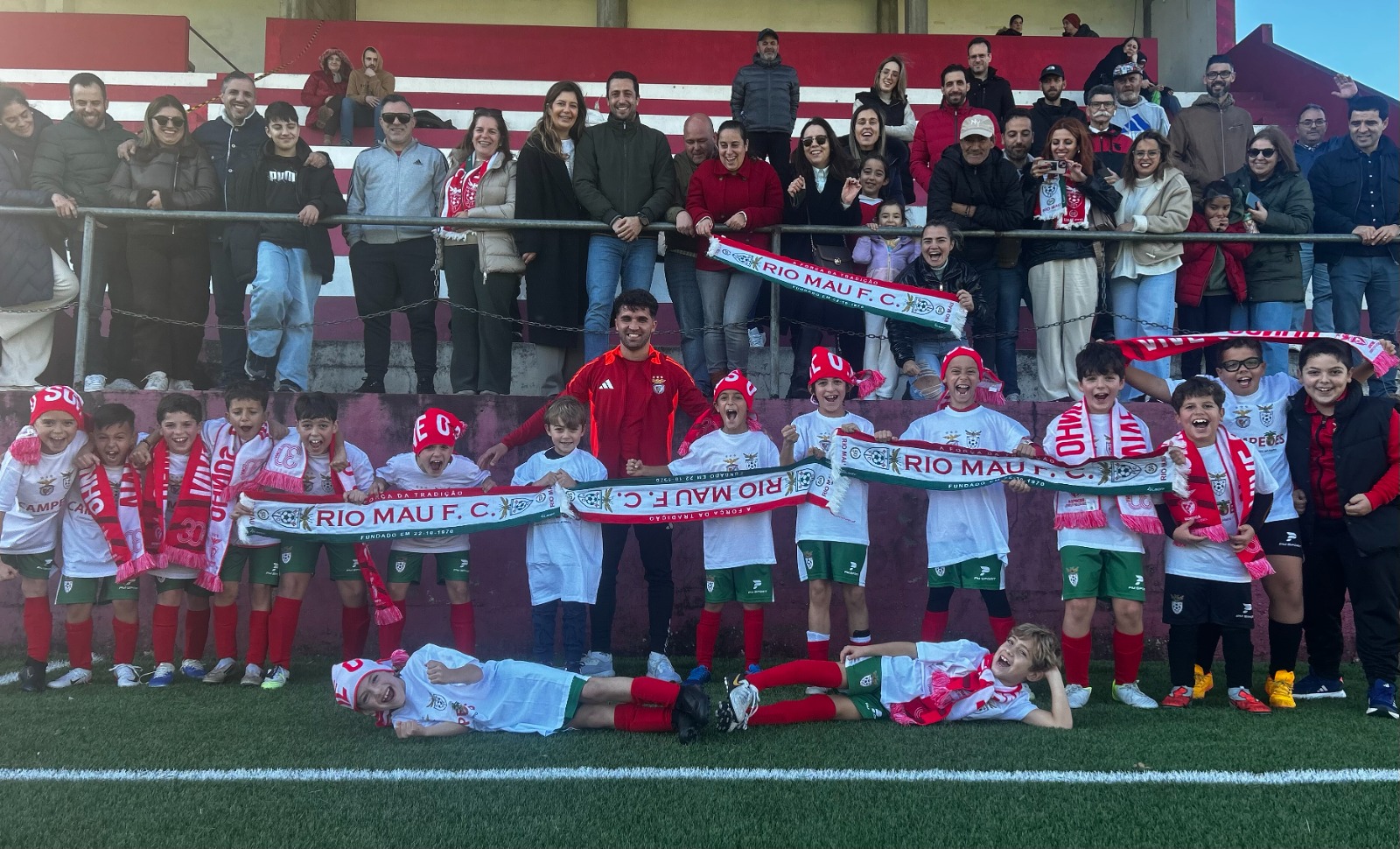 Rio Mau Futebol Clube conquista título de Campeão de Série no Distrital AF Porto em Benjamins U10