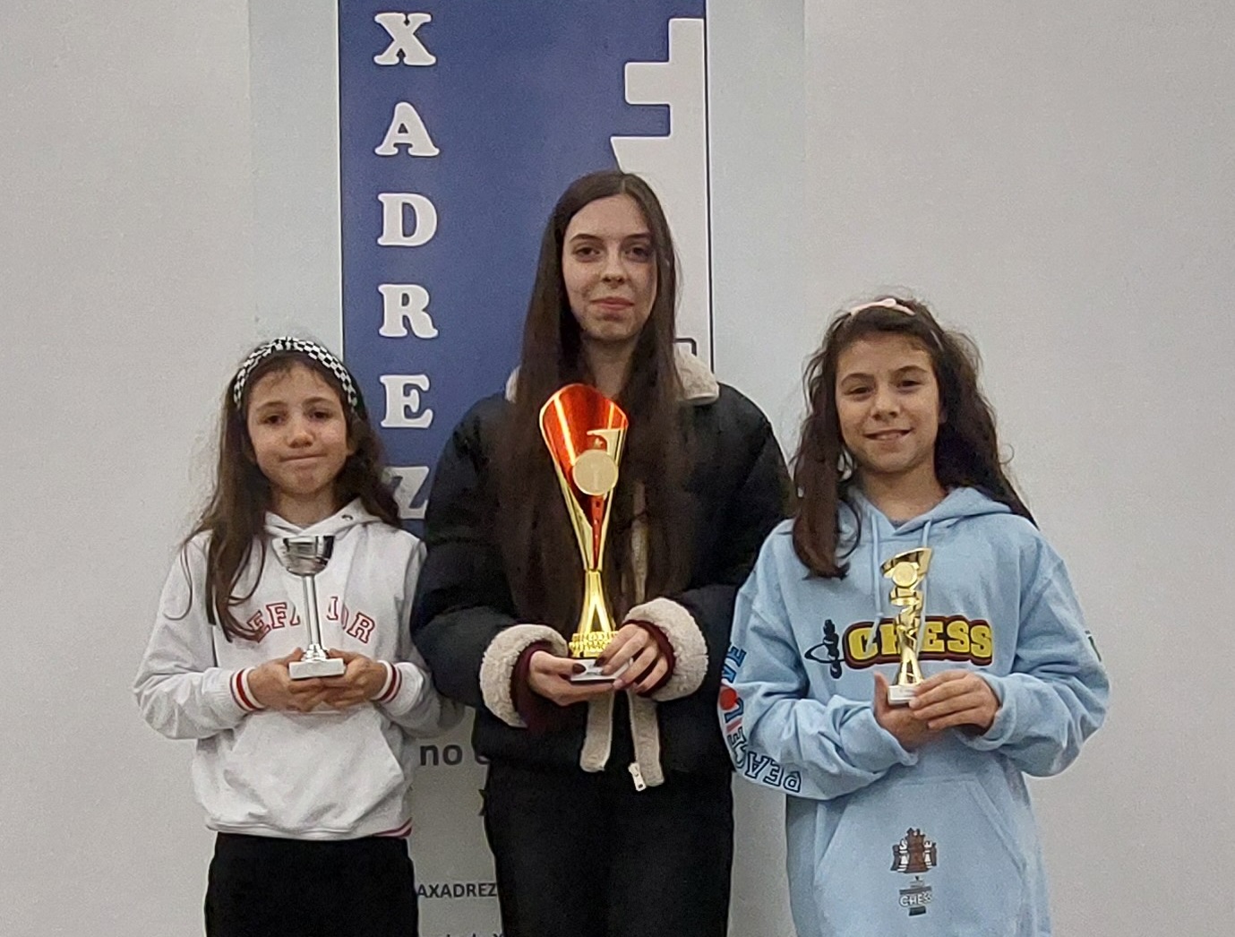 Rita Ribeiro reforça palmarés com novo título distrital feminino de xadrez