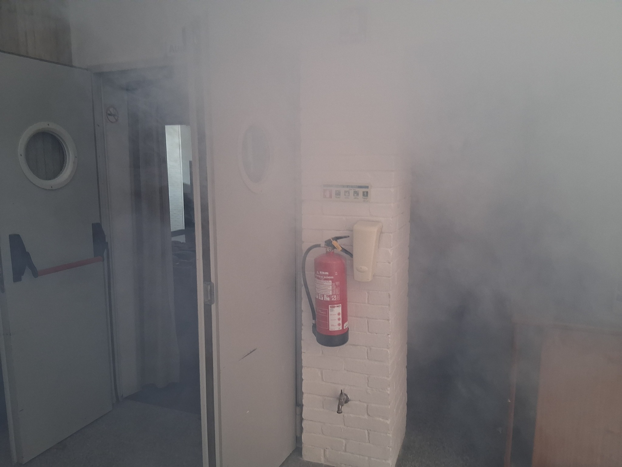 Simulacros de incêndio testam planos de emergência nos edifícios municipais de Paços de Ferreira