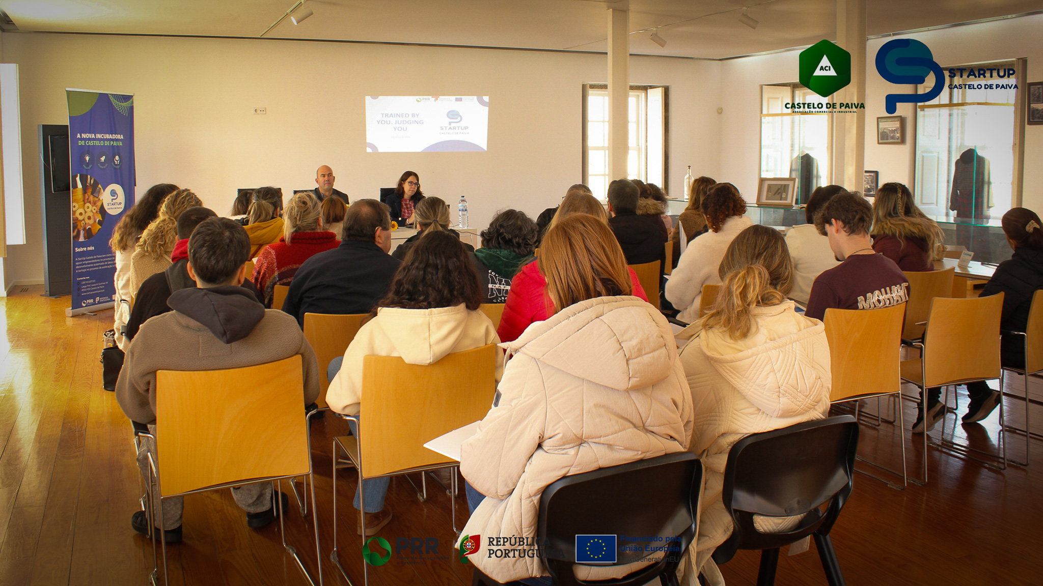 StartUP Castelo de Paiva reforça apoio ao empreendedorismo com incubadora dedicada