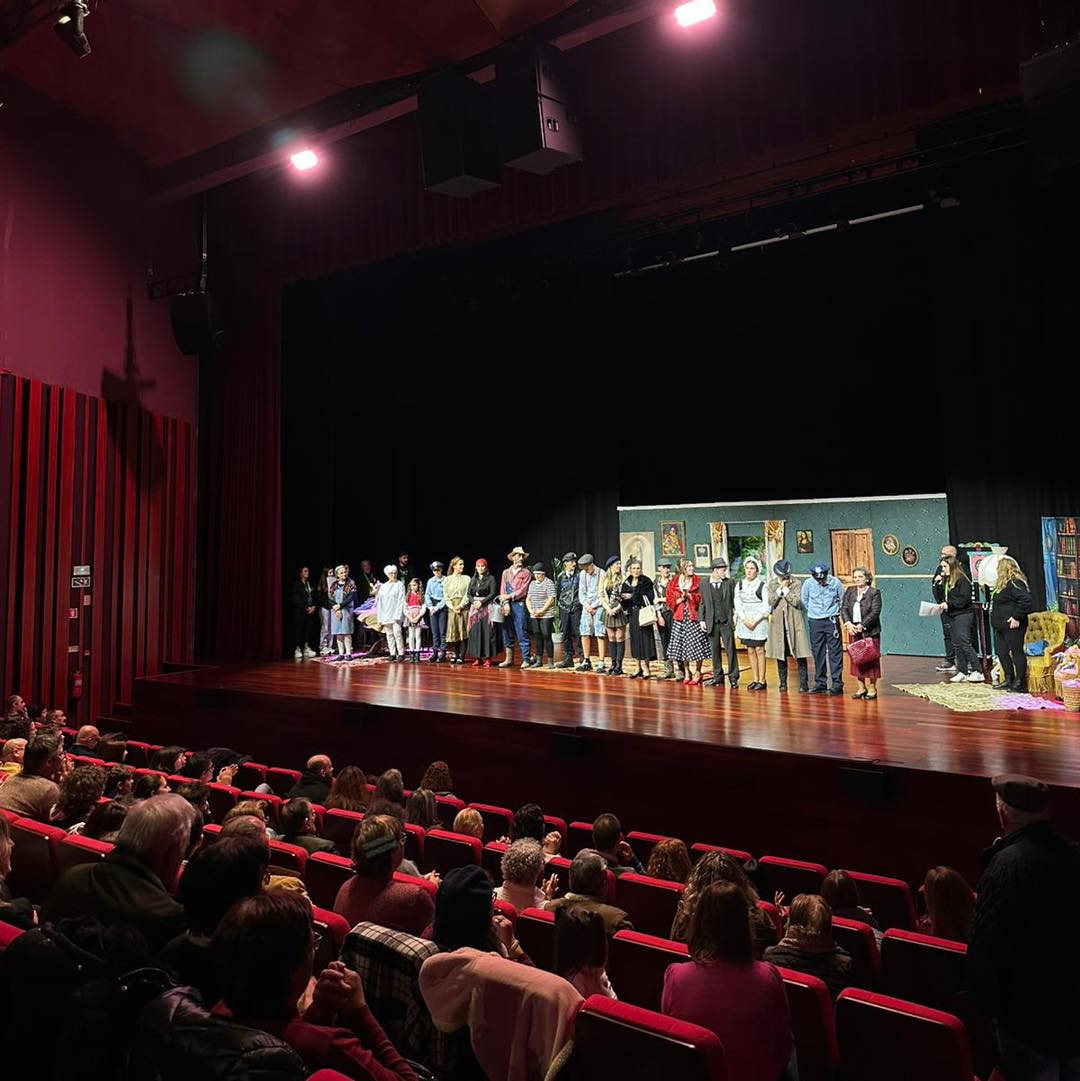 TEATROSVICENTE apresenta “O Relógio de Pulso” no Ponto C perante sala esgotada