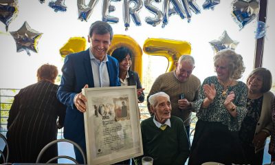 Utente da ERPI de Celorico de Basto celebrou 107 anos em ambiente de festa e comunidade