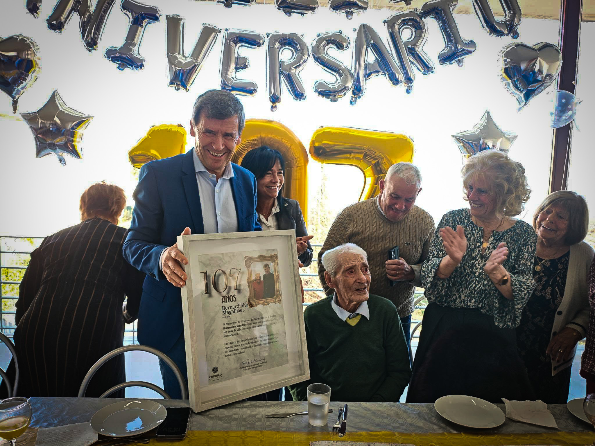 Utente da ERPI de Celorico de Basto celebrou 107 anos em ambiente de festa e comunidade