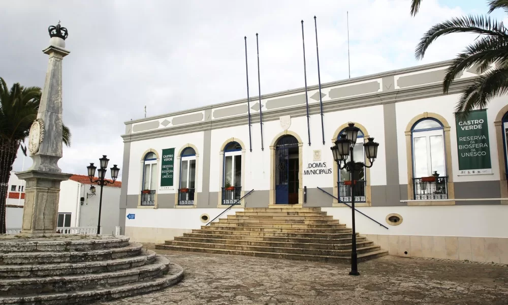 Castro Verde investe 246 mil euros na reabilitação da Rua de Aljustrel
