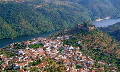 Gavião e Nisa em risco elevado de incêndio num domingo de vento forte