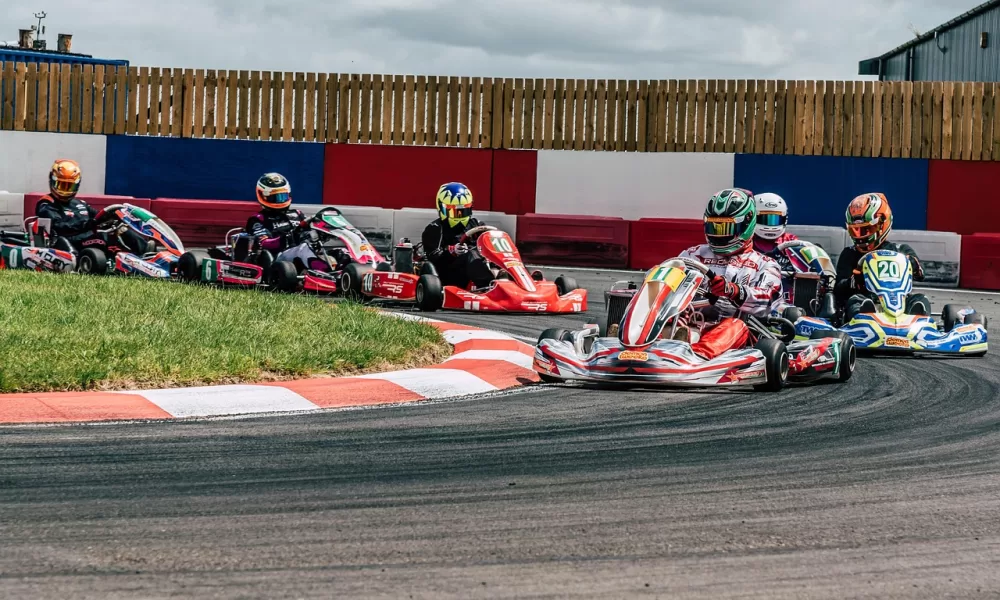 Vicente Capela intensifica treinos para estreia na categoria Júnior do Campeonato Portugal Karting