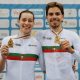 Daniela Campos e Rui Oliveira sagram-se Campeões Nacionais de omnium » Ciclismo + TV