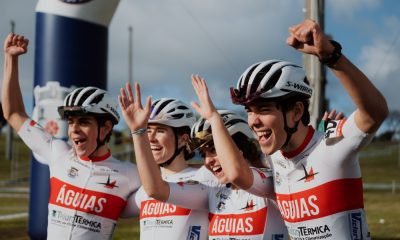 A Escola de Ciclismo de Águias de Alpiarça conquistam Campeonato Nacional de Team Relay » Ciclismo + TV