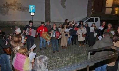 Associação encontra-se a visitar instituições e alguns dos espaços comerciais do…