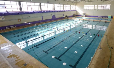 Câmara Municipal de Guimarães atribui subsídio para a reabilitação das piscinas dos Bombeiros Voluntários de Guimarães