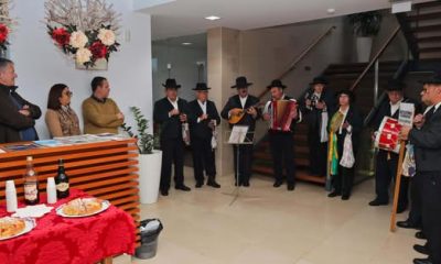 Popular conjunto musical de Arronches assinala entrada no ano novo com atuações …