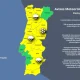 Atenção aos Avisos Meteorológicos para Portugal Continental:
Precipitação – Amar…