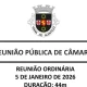 Reunião Ordinária da Câmara Municipal de Viana do Alentejo | 5 de janeiro de 202…