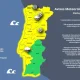 Atenção aos Avisos Meteorológicos para Portugal Continental:
Precipitação – Amar…