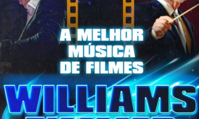 15 JAN. QUI. 21H
JOHN WILLIAMS & HANS ZIMMER
Hollywood Symphony Orchestra
Música…