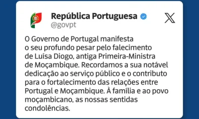 República Portuguesa está com Ministério dos Negócios Estrangeiros de Portugal.