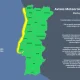 Atenção aos Avisos Meteorológicos para Portugal Continental:
Agitação Marítima -…