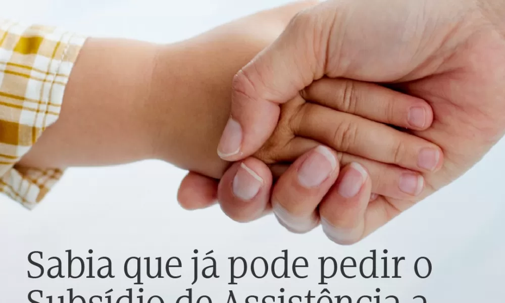 Já disponível online
 
O pedido do Subsídio de Assistência a Filho com Deficiên…