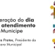 Informação | Dia de Atendimento ao Munícipe

O atendimento da Presidente da Câma…