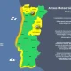 Atenção aos Avisos Meteorológicos para Portugal Continental:
Agitação Marítima -…