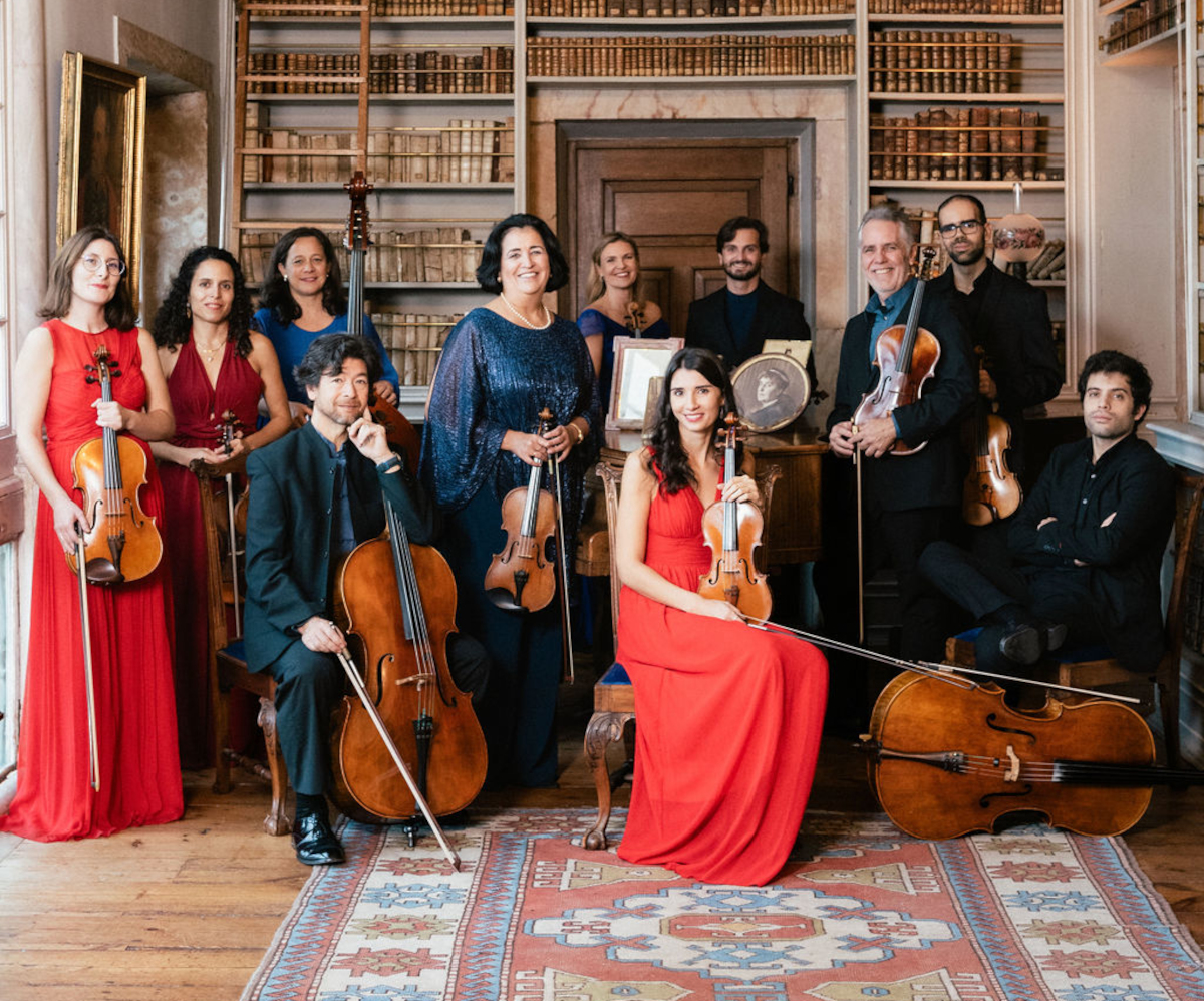 24 JAN. SÁB. 21.30H
Camerata Atlântica – “O Esplendor das Cordas”
Música Clássic…