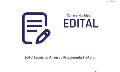 MUNICÍPIO DE VILA VIÇOSA ǀ ELEIÇÕES PRESIDENCIAIS 2026
Edital Locais de Afixação…