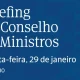 Assista à transmissão em direto do Briefing do Conselho de Ministros nas redes s…