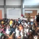 Vereadora da Educação ouve crianças e alunos da EB Casais-Brito sobre o tipo de intervenção a realizar no recreio escolar