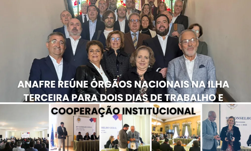 ANAFRE reúne órgãos nacionais na Ilha Terceira para dois dias de trabalho e cooperação institucional
