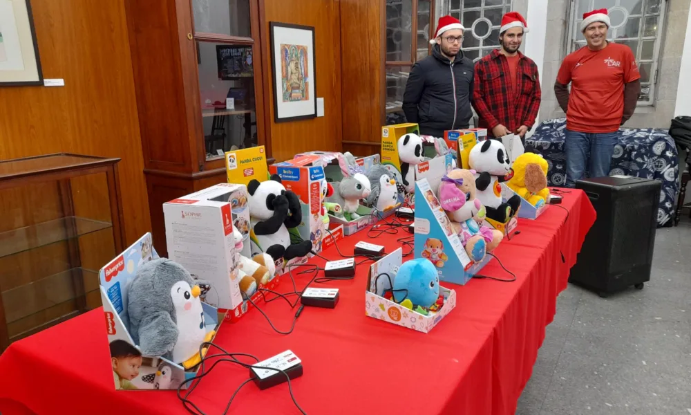 Guimarães Oferece Brinquedos Adaptados a Crianças com Necessidades Educativas Específicas