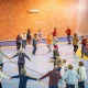 CM Pampilhosa da Serra / Ginástica Sénior em modo Natal (Serrano)