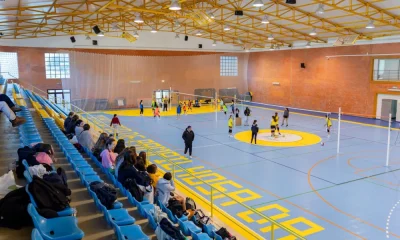 CM Pampilhosa da Serra / Estágio de Natal de voleibol junta jovens atletas em Pampilhosa da Serra