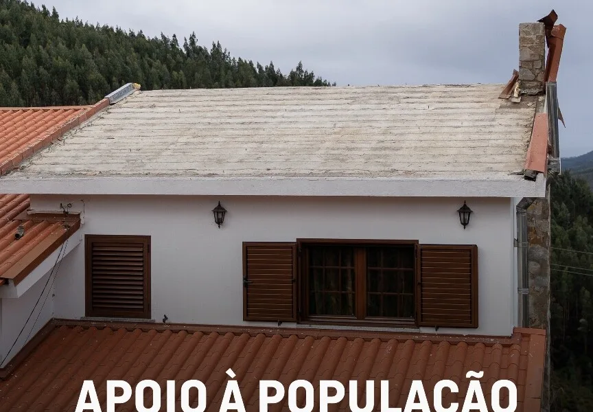 CM Pampilhosa da Serra / Município apoia população afetada pela depressão Kristin com cedência gratuita de materiais de construção