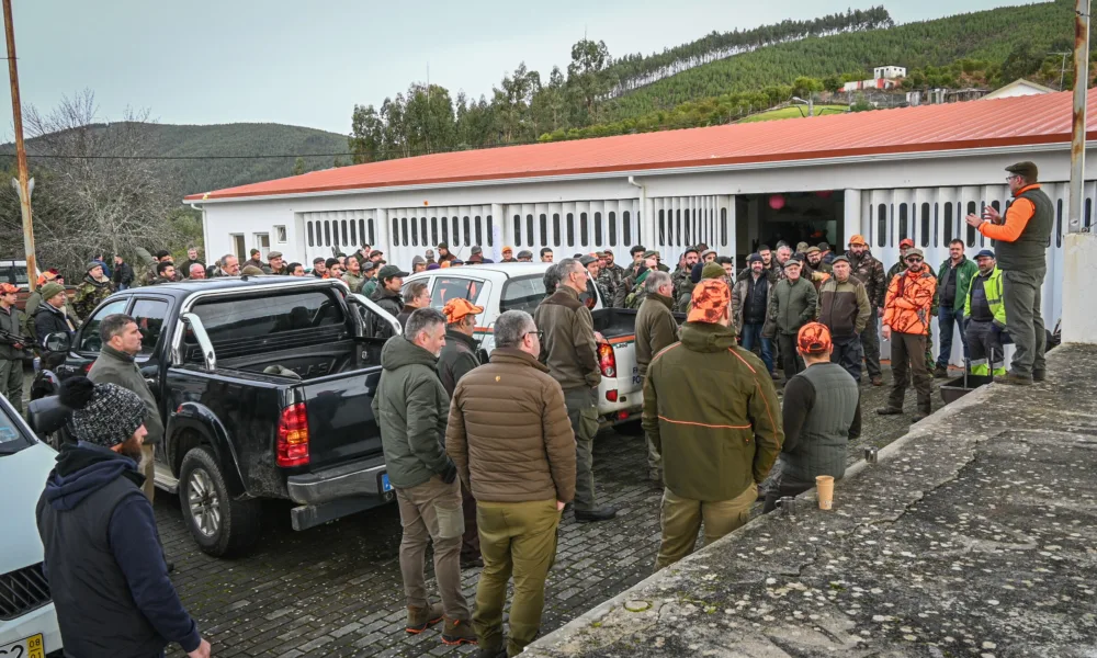 CM Pampilhosa da Serra / Montaria em Pessegueiro reuniu mais de uma centena de caçadores