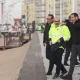 Governantes visitaram zonas afetadas pelo temporal