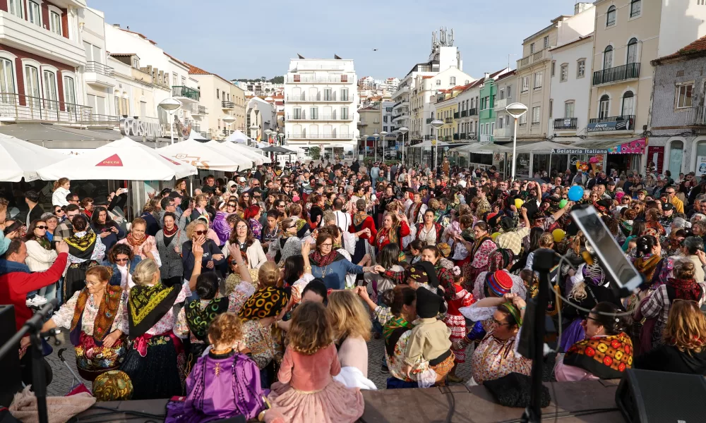 Carnaval da Nazaré de 24 de janeiro a 28 de fevereiro
