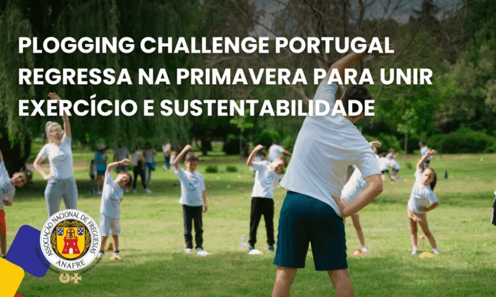 Plogging Challenge Portugal regressa na Primavera para unir exercício e sustentabilidade